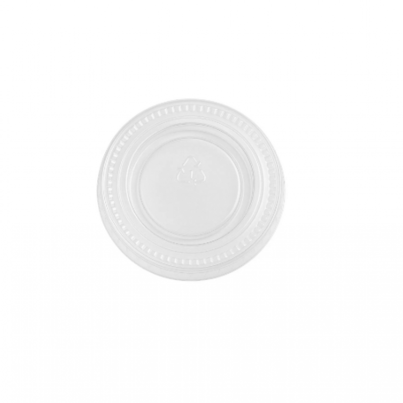 Lid for 4oz PP Clear Portion Pot (25x100's)