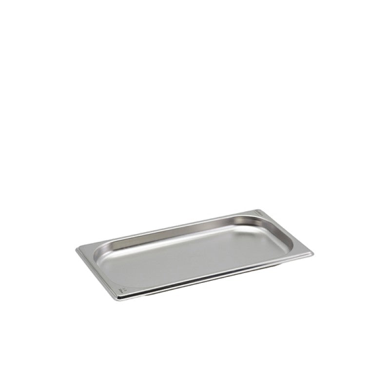 St/St Gastronorm Pan 1/3 - 20mm Deep