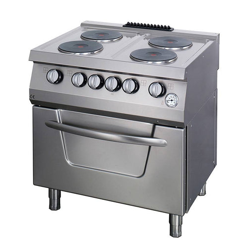 Heavy Duty Cooking Range