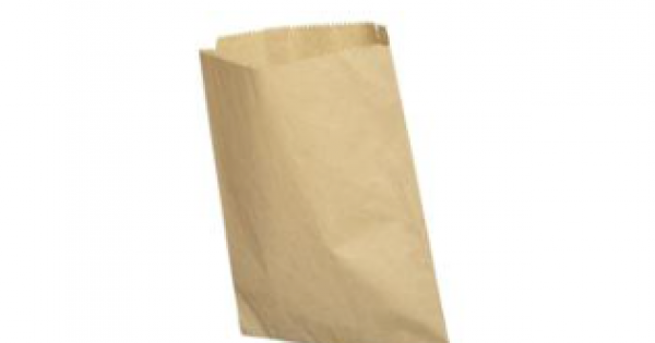 6QT Brown Kraft Bags (12.5x16") (216)