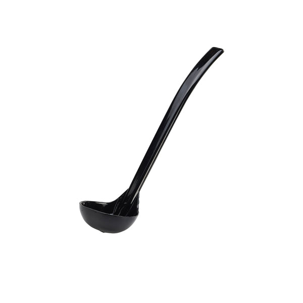 Ladle 9 1/2" 1oz Plain Black