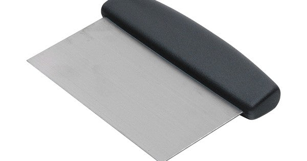 Dough Scraper Black Handle 150 x 75mm