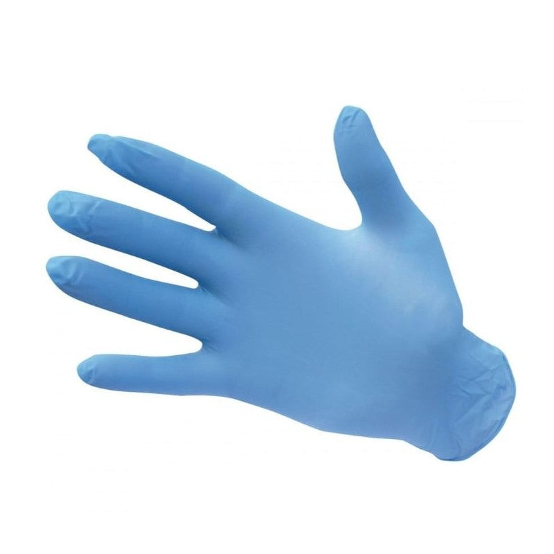 Spirit PF blue vinyl gloves LRG(10x100)