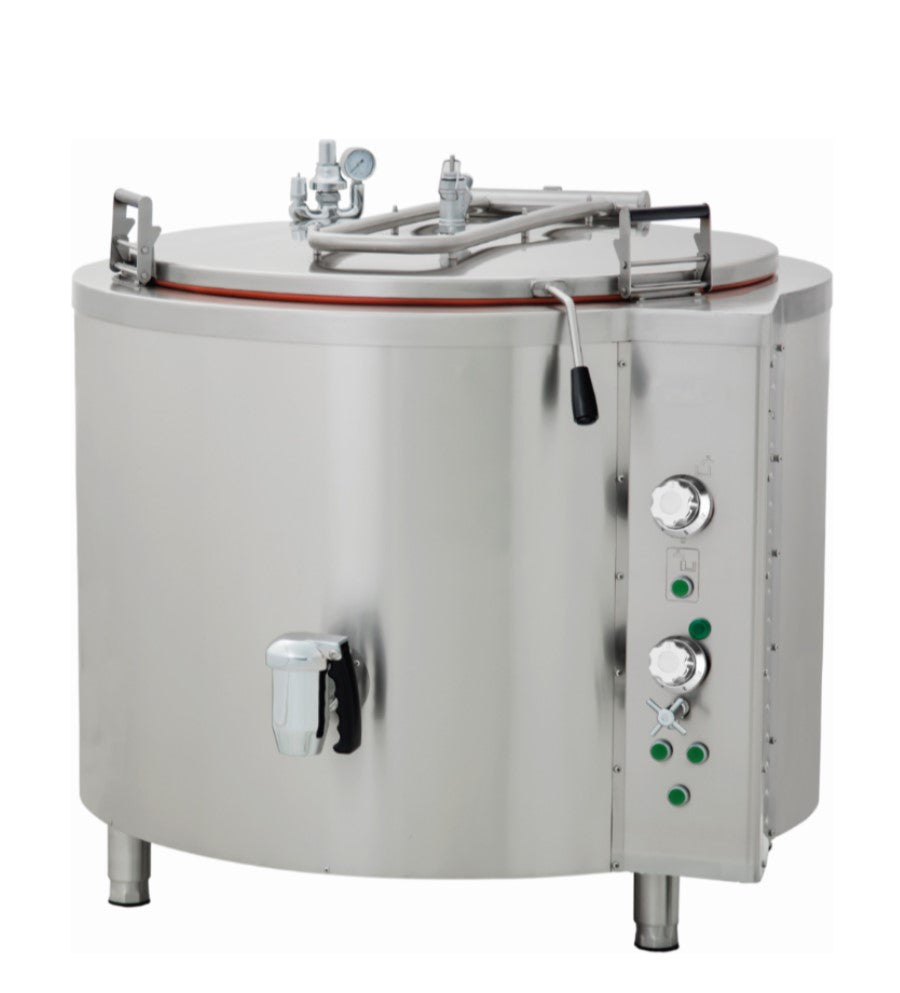 Boiling Pan - 420L - Indirect - Electric - 400V