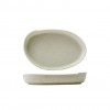 Kozo Porcelain Shiro Oval Plate 23cm