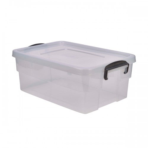Storage Box 38L W/ Clip Handles