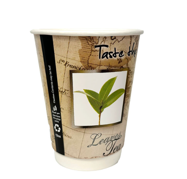 12oz "Traveller" DW Cup PE EU logo (20 x 25)