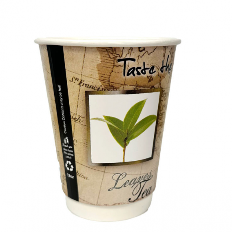 12oz "Traveller" DW Cup PE EU logo (20 x 25)