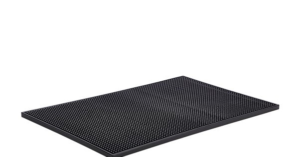 Mat Service 12" X 18" Black