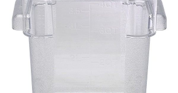 Square Container 3.8 Litres