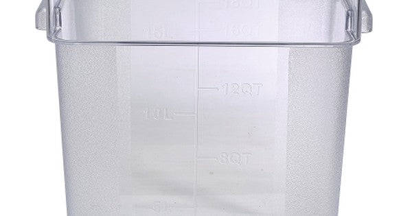 Square Container 17.1 Litres