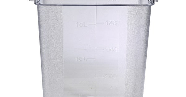 Square Container 20.9 Litres