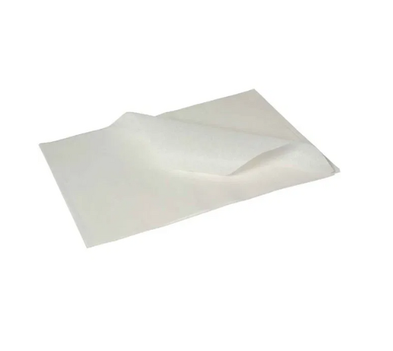 Plain Compostable greaseproof sheets (960)