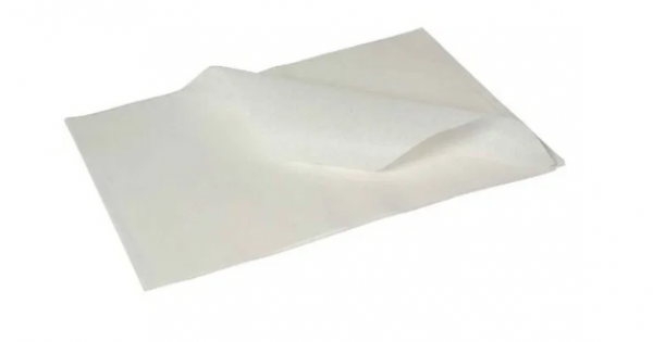 Plain Compostable greaseproof sheets (960)