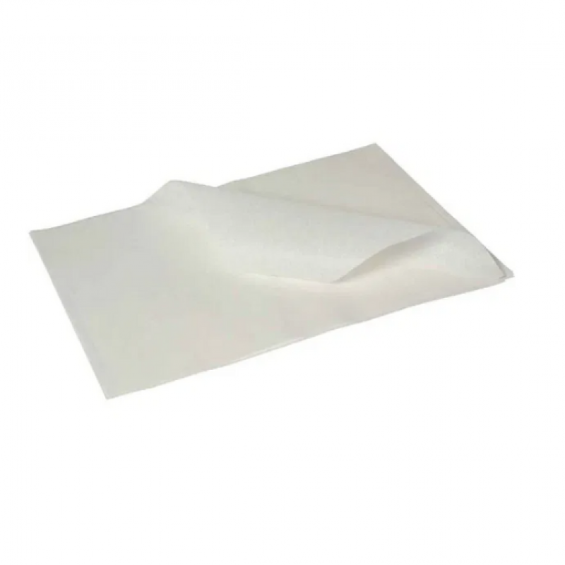 Plain Compostable greaseproof sheets (960)