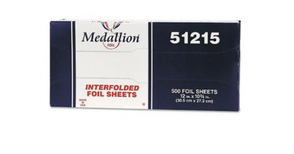 Medallion foil pop up sheets (6x500)