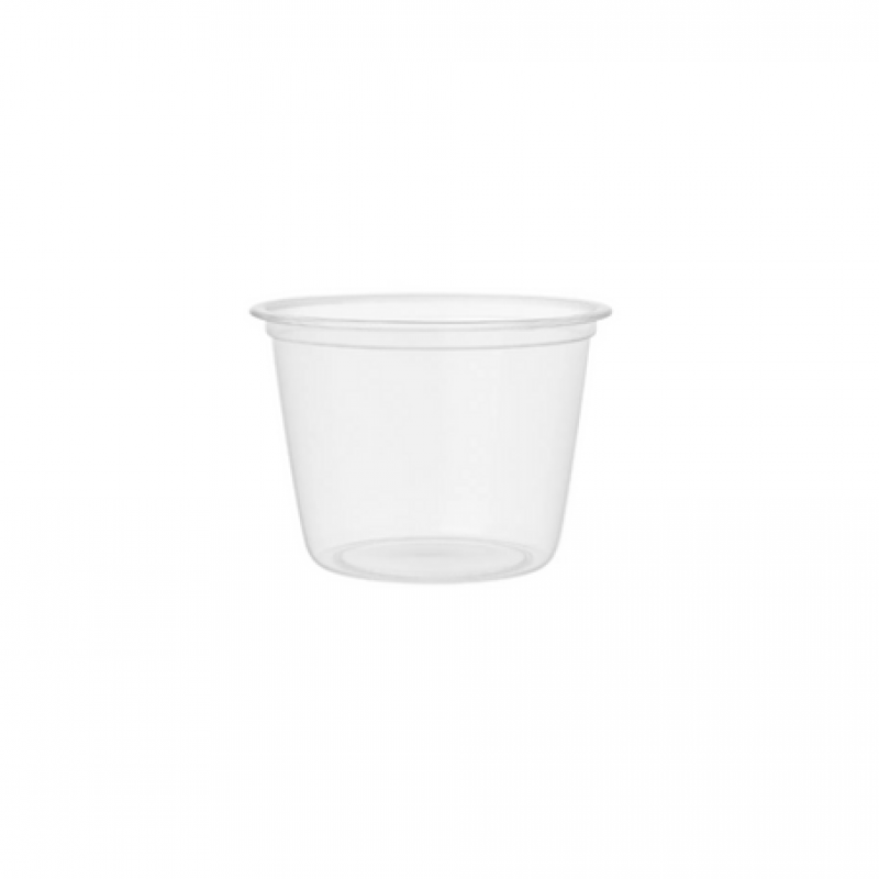 8oz 300ml Deli Pot Tri-pot PET (20x50)