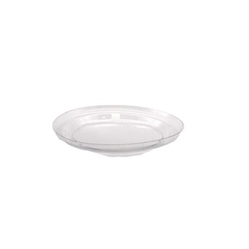 8oz/14oz Clear Round PET Deli Pot - Lid (10x100)