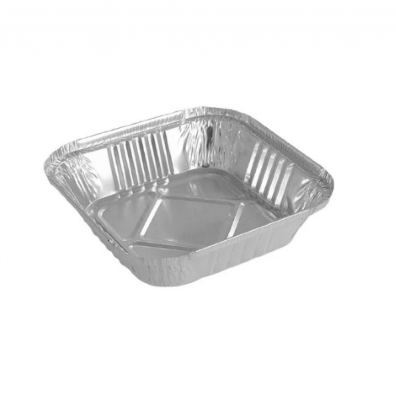 6 x 6 Foil Container SF-2811PL (4 x 125)