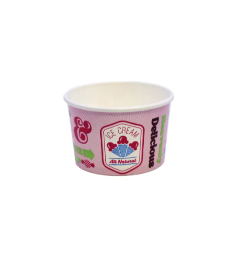 4oz Chill Ice Cream Cup (20 x 50s)