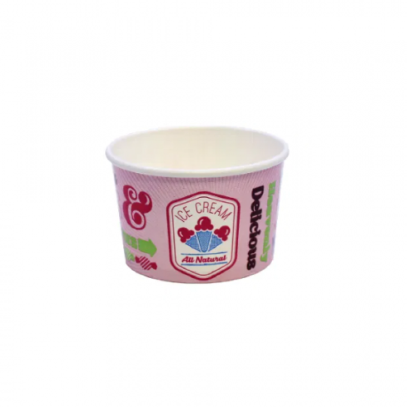 4oz Chill Ice Cream Cup (20 x 50s)