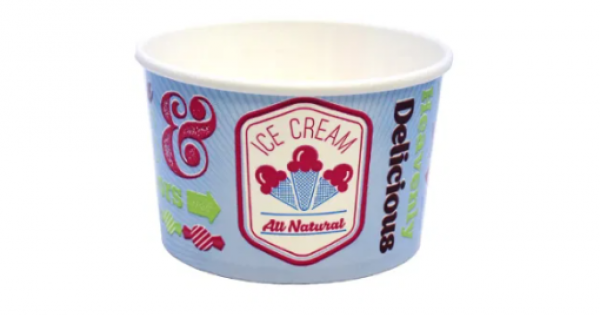 8oz Chill Ice Cream Cup (20 x 50s)