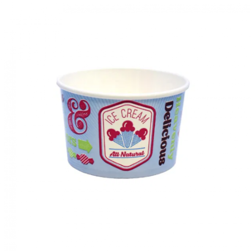 8oz Chill Ice Cream Cup (20 x 50s)