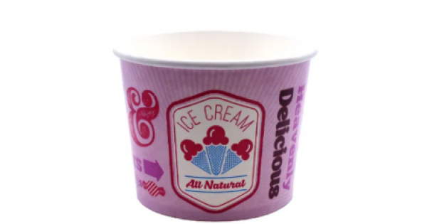 12oz Chill Ice Cream Cup (20 x 50s)