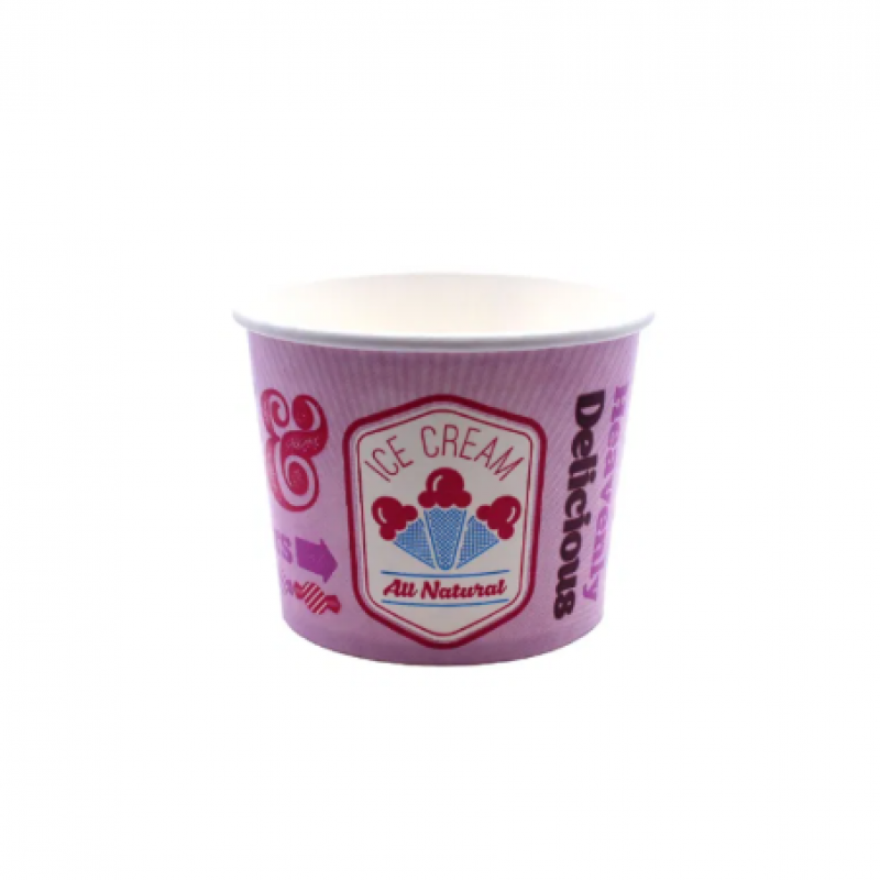 12oz Chill Ice Cream Cup (20 x 50s)