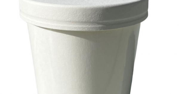8/12oz Spiritpak Soup - Paper Lid (20x25's)