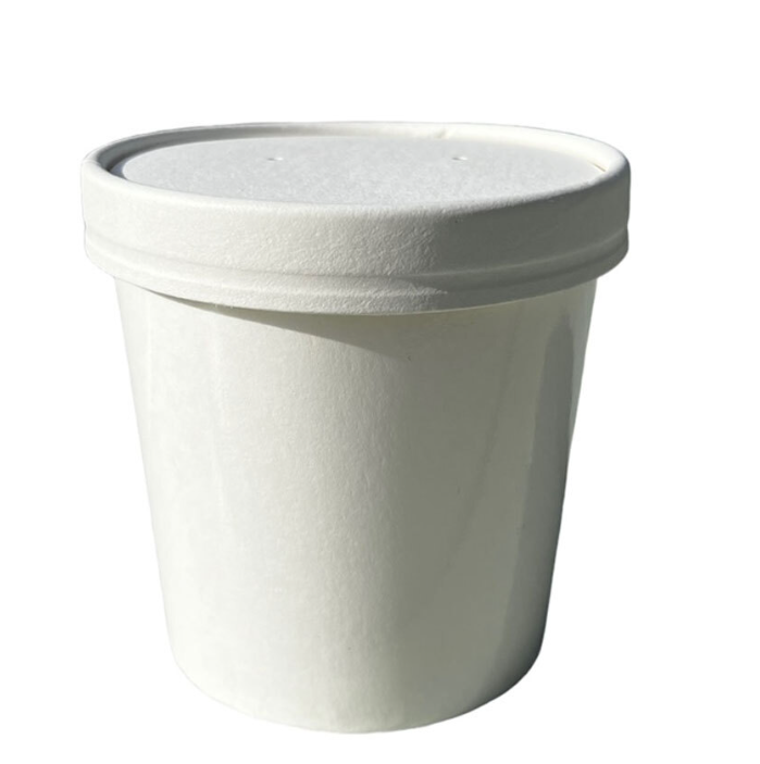8/12oz Spiritpak Soup - Paper Lid (20x25's)