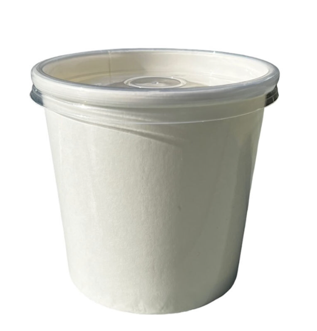8/12oz Spiritpak Soup - Plastic Lid (20x25)