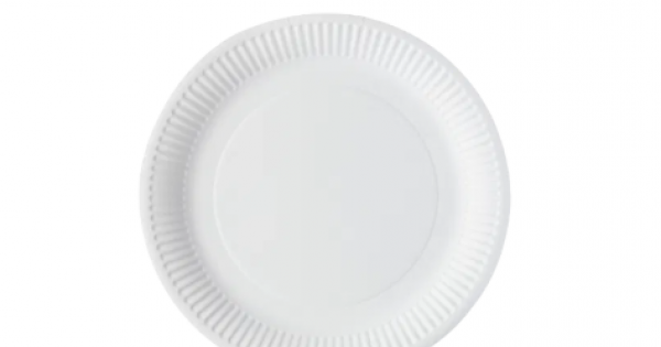 6" White Greenspirit Paper Plates (20x100)