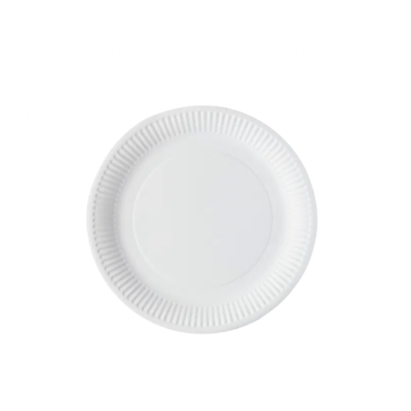 6" White Greenspirit Paper Plates (20x100)