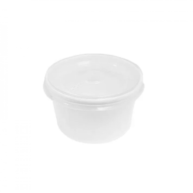 2oz PP clear portion pot (25x100\'s)