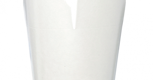 16oz Spiritpak White Noodle Box (10x50)