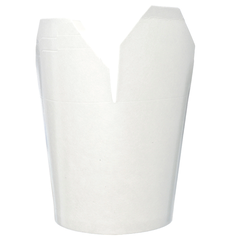 16oz Spiritpak White Noodle Box (10x50)