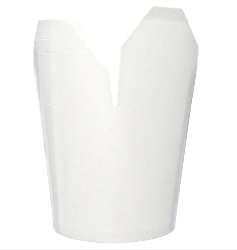 26oz Spritpak White Noodle Box (10x50)