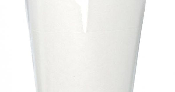 26oz Spritpak White Noodle Box (10x50)