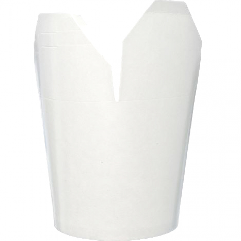 26oz Spritpak White Noodle Box (10x50)