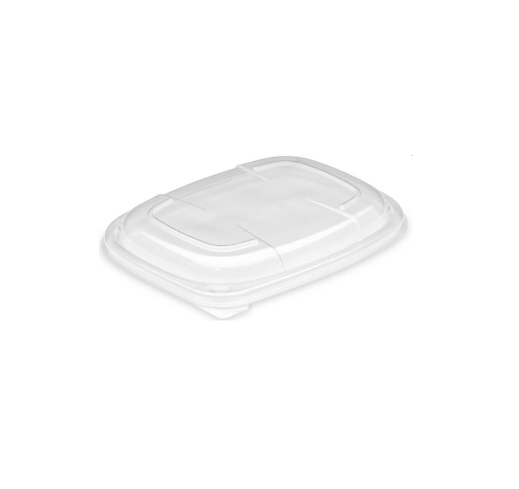 Lids For 34oz 1-Compartment Microwaveable Containers (16x20)