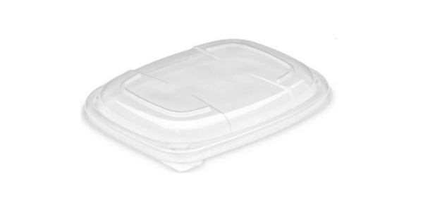 Lids For 34oz 1-Compartment Microwaveable Containers (16x20)