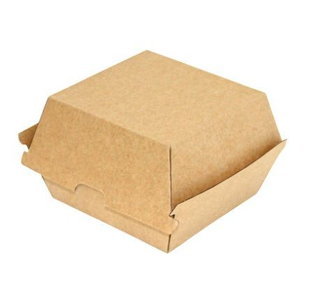 #8 Corrugated Clamshell Burger box 11x10x4cm (5x50)
