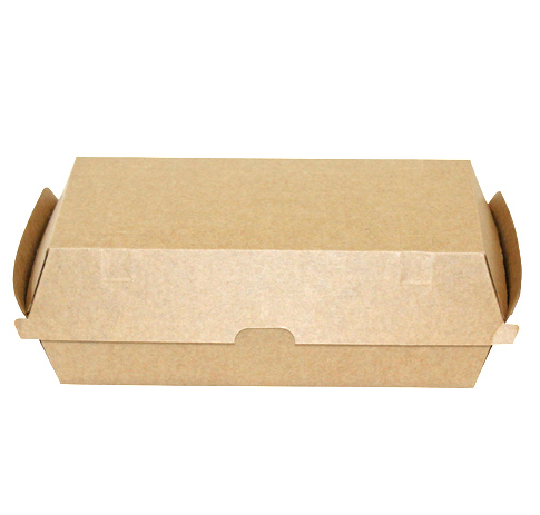 #10 Corrugated Clamshell Large Lunch Box (HP3) (4 x 50's)