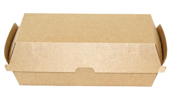 #10 Corrugated Clamshell Large Lunch Box (HP3) (4 x 50's)