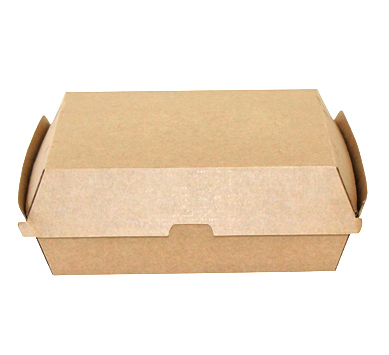 #12 Corrugated Clamshell Menu box (HP4) - (3 x 50's)