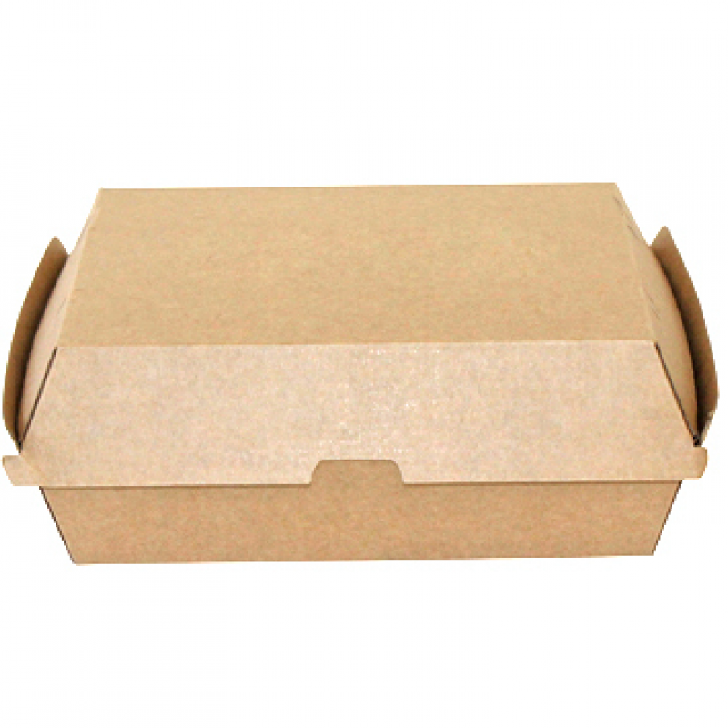 #12 Corrugated Clamshell Menu box (HP4) - (3 x 50's)