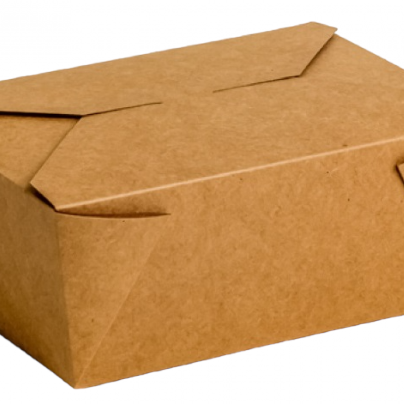 No.12 Kraft Biobox Containers (34oz) (6x40's)