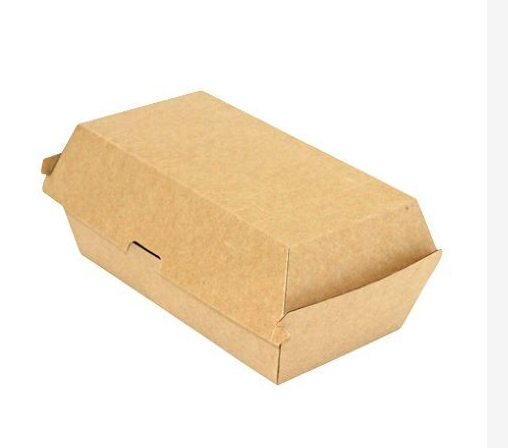 #9 Corrugated ClamShell Small Lunch box 175x91x50mm (4x50's)