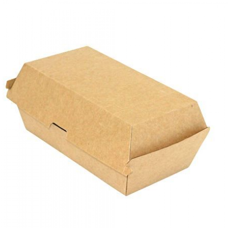 #9 Corrugated ClamShell Small Lunch box 175x91x50mm (4x50's)
